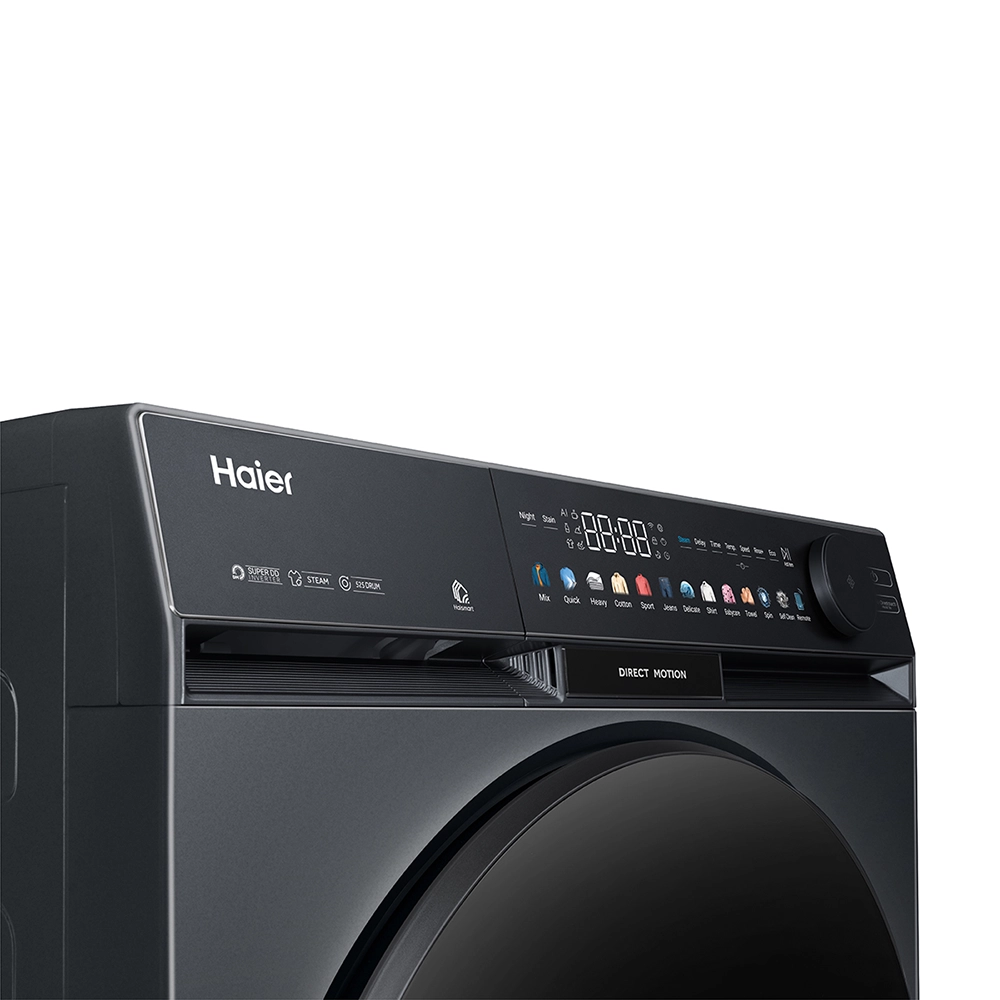 Haier 10 Kg Fully Automic Front Load Washing Machine